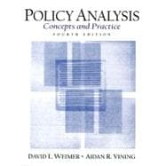 Policy Analysis : Concepts and Practice