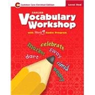 Vocabulary Workshop Grade 1 Level Red