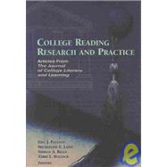College Reading Research and Practice