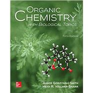 Organic Chemistry with Biological Topics
