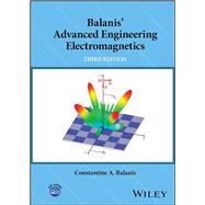 Balanis' Advanced Engineering Electromagnetics