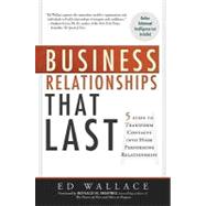 Business Relationships That Last