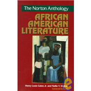 The Norton Anthology of African American Literature