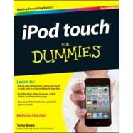 iPod touch For Dummies<sup>®</sup>, 2nd Edition