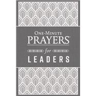 One-Minute Prayers® for Leaders