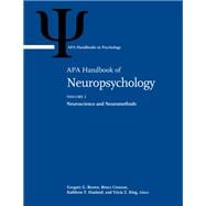 APA Handbook of Neuropsychology, Volume 2