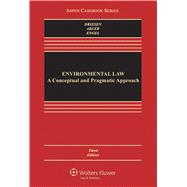 Environmental Law A Conceptual and Pragmatic Approach
