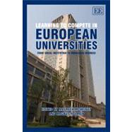 Learning to Compete in European Universities