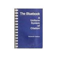 The Bluebook: A Uniform System of Citation,9780661700013