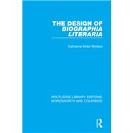 The Design of Biographia Literaria
