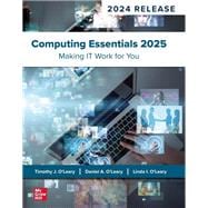 Computing Essentials: 2026 Evergreen Release: 2026 Release [Rental Edition],9781265600013