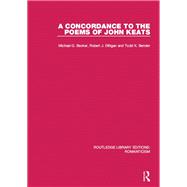 A Concordance to the Poems of John Keats