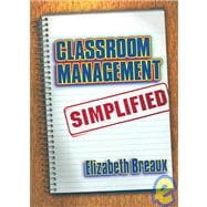 Classroom Management Simplified