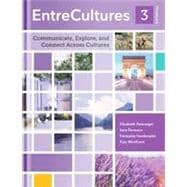 EntreCultures 3, Student Edition + 1-year Digital Package