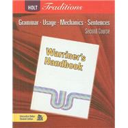 Warriner's Handbook: Grammar, Usage, Mechanics, Sentences (Second Course)