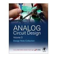 Analog Circuit Design Volume Three