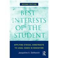 Best Interests of the Student