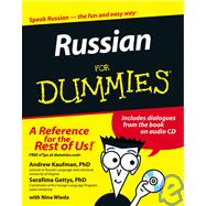 Russian For Dummies<sup>?</sup>