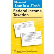 Emanuel Law in a Flash for Federal Income Tax