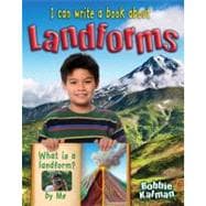 I Can Write a Book About Landforms