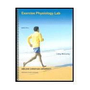 Exercise Physiology Lab Manual for Abilene Christian