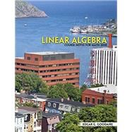Linear Algebra I: Course Notes for Math 2050