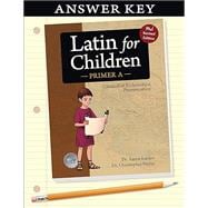 Latin for Children, Primer A