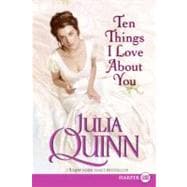 Ten Things I Love About You