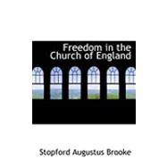 Freedom in the Church of England