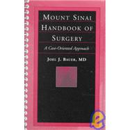 Mount Sinai Handbook of Surgery