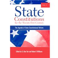 State Constitutions for the Twenty-first Century