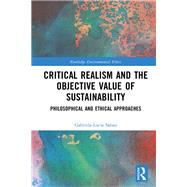 Critical Realism and the Objective Value of Sustainability