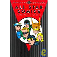 All Star Comics - Archives, VOL 09