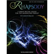 Rhapsody National Federation of Music Clubs 2020-2024 Selection Mid to Later Intermediate