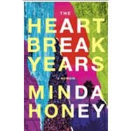The Heartbreak Years: A Memoir book cover, ISBN 9781662500015