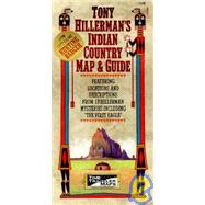 Tony Hillerman's Indian Country Map & Guide