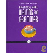 Writing and Grammar book cover, ISBN 9780132010016