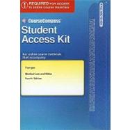 CourseCompass Access Code Card for Medical Law and Ethics