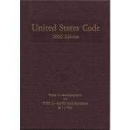 United States Code 2006, Volume 6