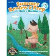 Kumon Summer Review & Prep: Grade 1-2: Math & Reading