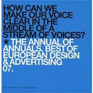 The Annual of  Annuals: Best of European Design & Advertising 2007