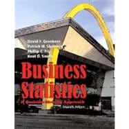 Business Statistics : A Decision Making Approach