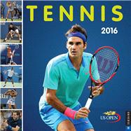 Tennis 2016 Wall Calendar The Official US Open Calendar