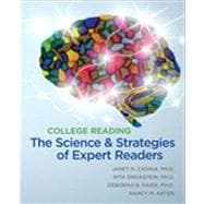 College Reading The Science and Strategies of Expert Readers