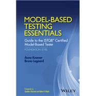 Model-Based Testing Essentials - Guide to the ISTQB Certified Model-Based Tester Foundation Level