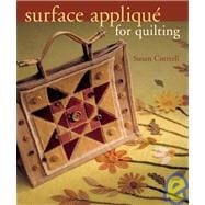 Surface Appliqué for Quilting