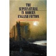 The Supernatural in Modern English Fiction