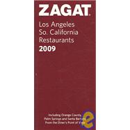 Zagat 2009 Los Angeles/ So. California Restaurants