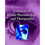 Essentials of Ocular Pharmacology And Therapeutics