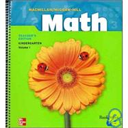 Macmillan/McGraw-Hill Math, Grade K, Pupil Edition (Consumable)